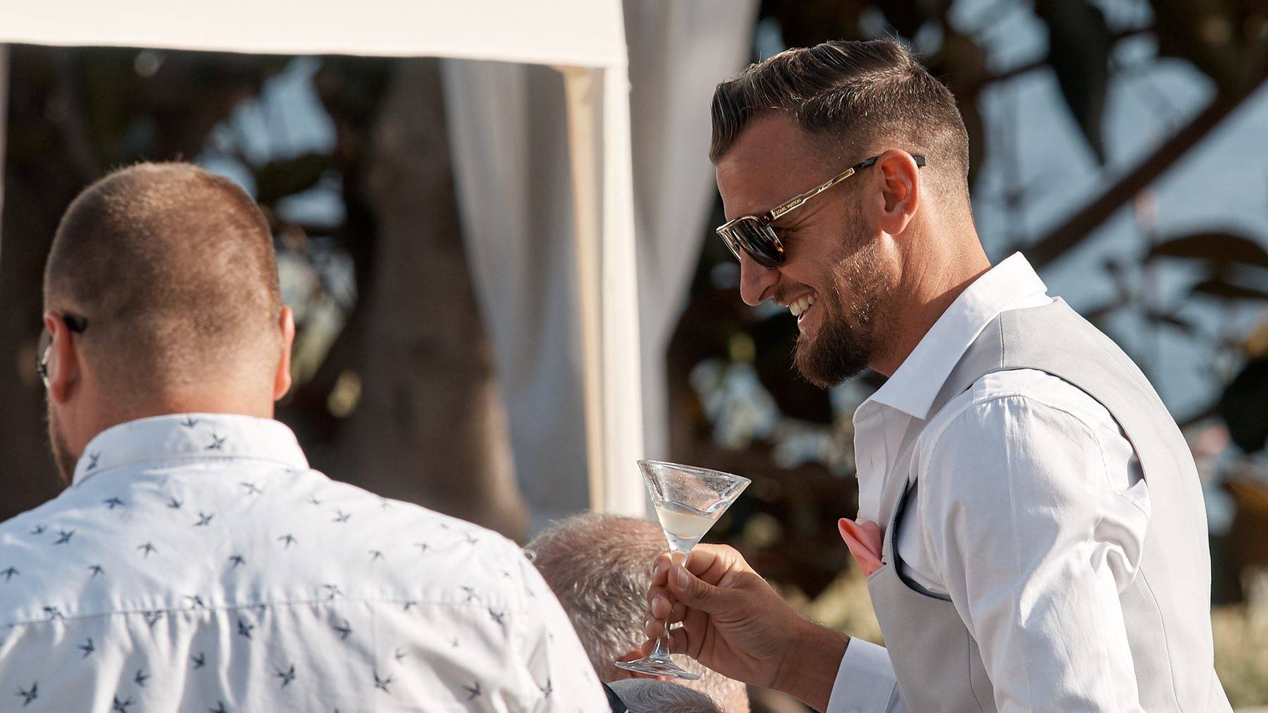 Wedding photograph, taken in Cyprus by Richard KingThe Wedding of Hannah and Ross at the Louis Imperial Beach Hotel in Paphos
