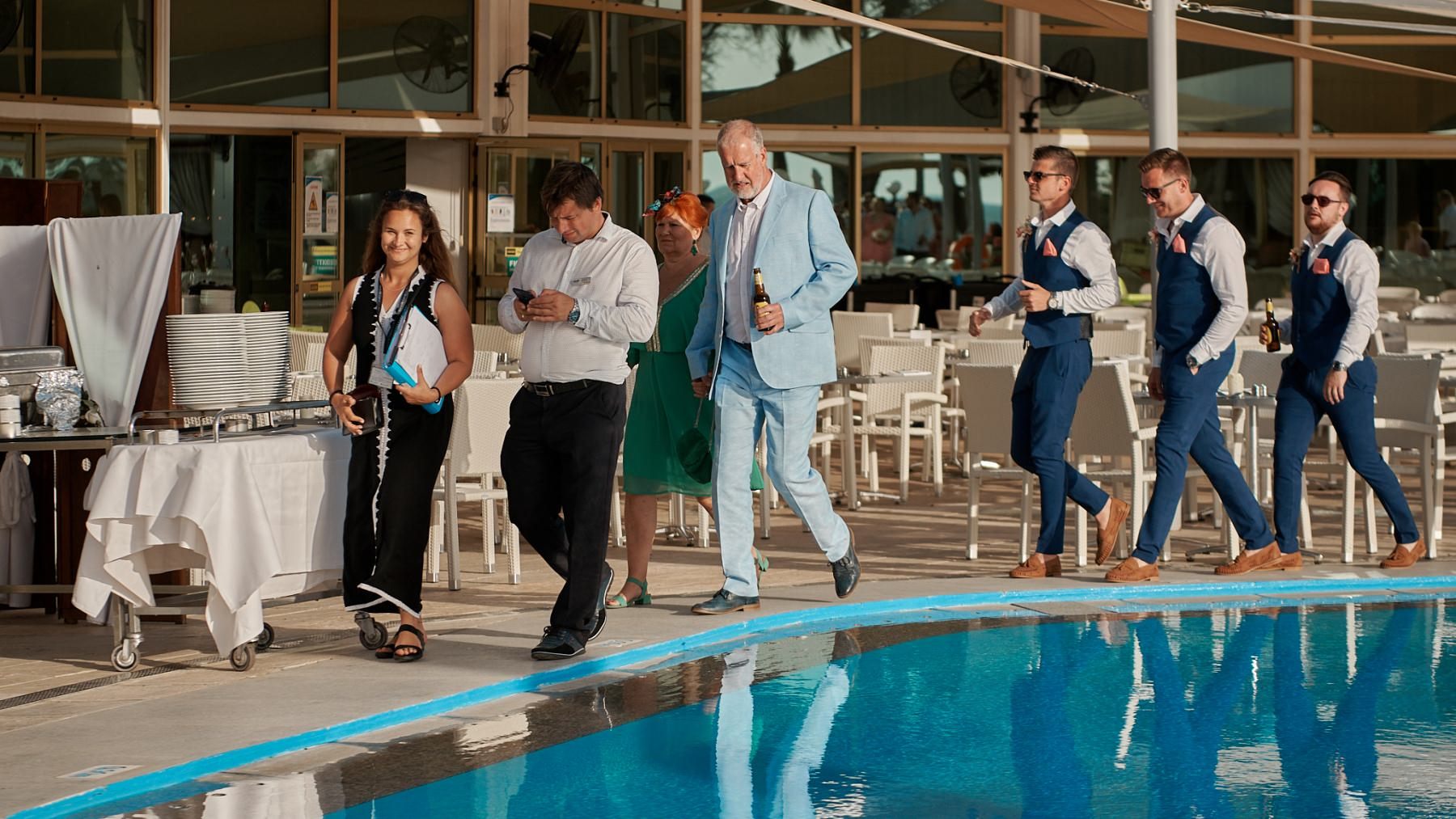 The Wedding of Hannah and Ross at the Louis Imperial Beach Hotel in Paphos