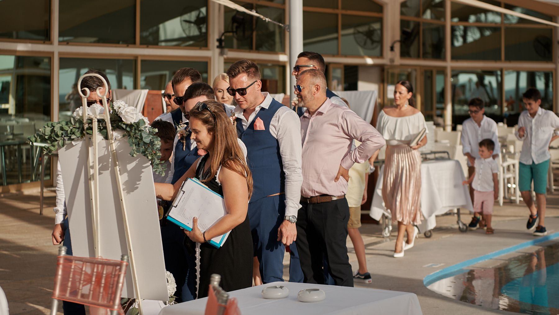 The Wedding of Hannah and Ross at the Louis Imperial Beach Hotel in Paphos