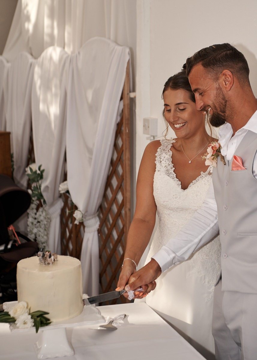 The Wedding of Hannah and Ross at the Louis Imperial Beach Hotel in Paphos