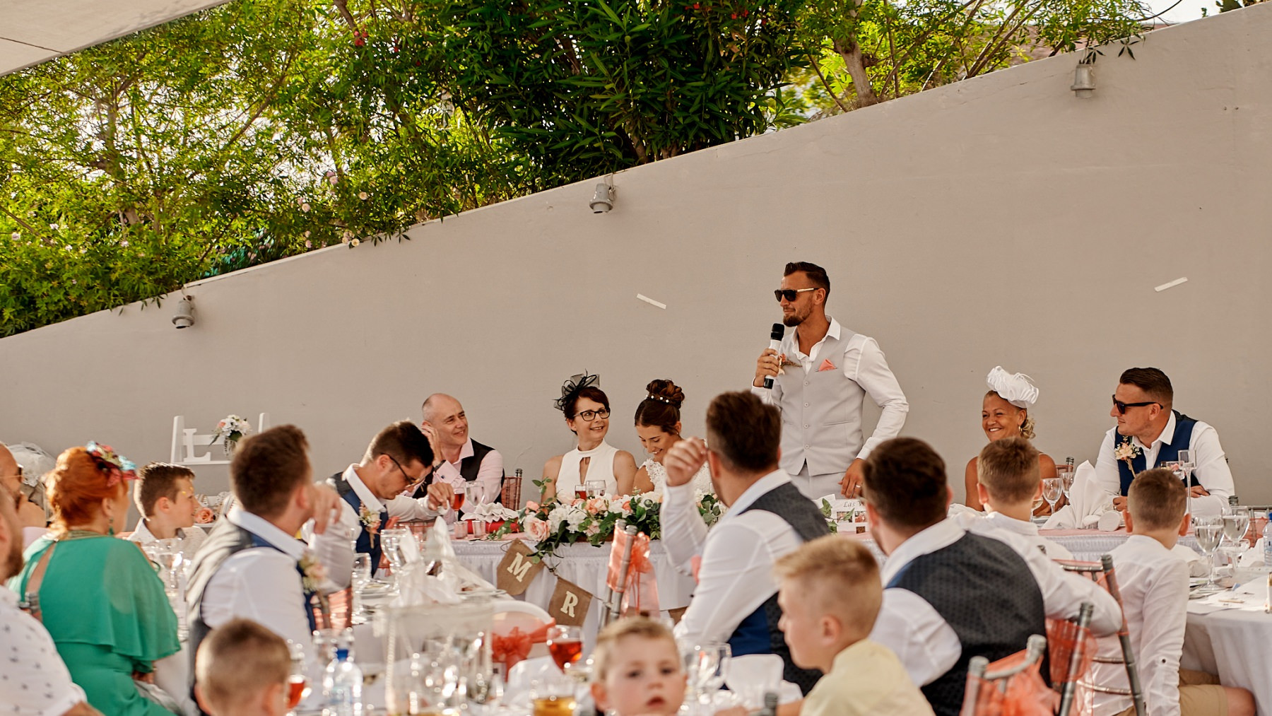 The Wedding of Hannah and Ross at the Louis Imperial Beach Hotel in Paphos