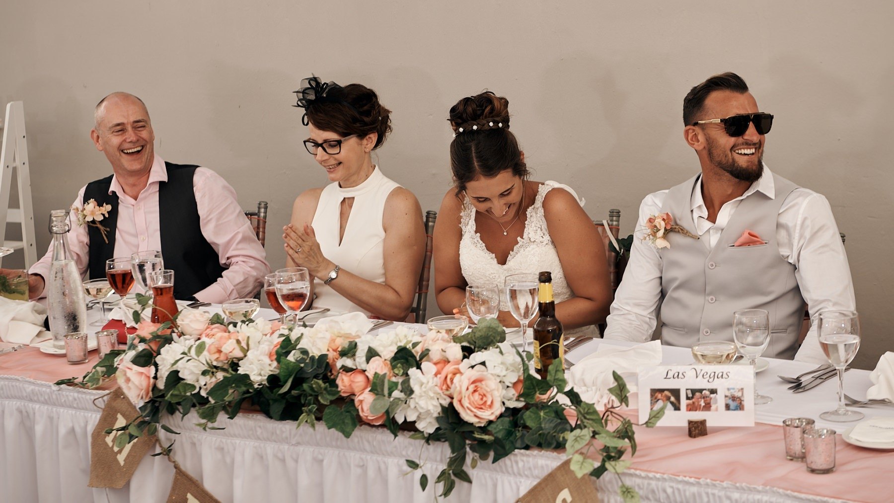 The Wedding of Hannah and Ross at the Louis Imperial Beach Hotel in Paphos