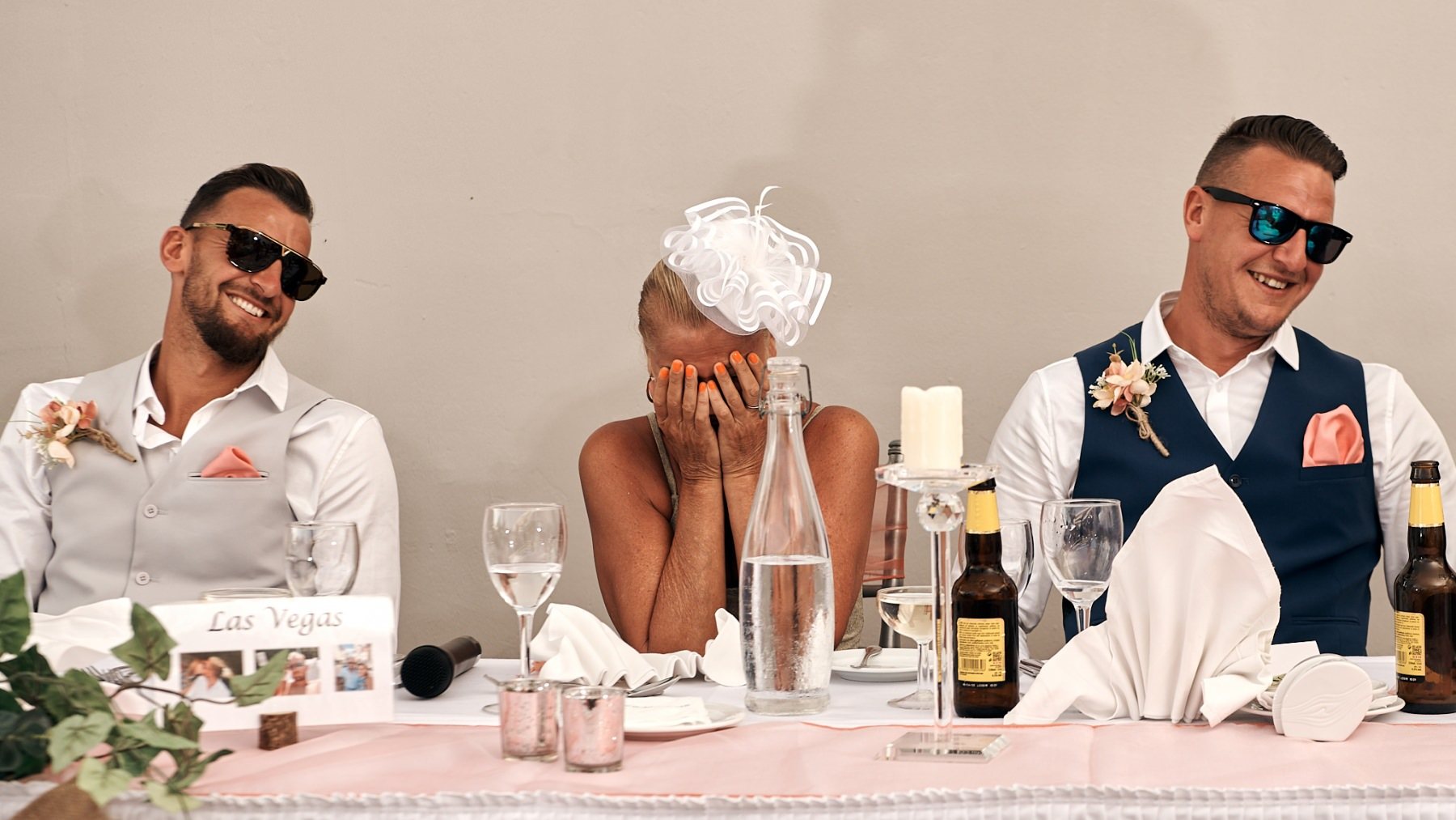 The Wedding of Hannah and Ross at the Louis Imperial Beach Hotel in Paphos