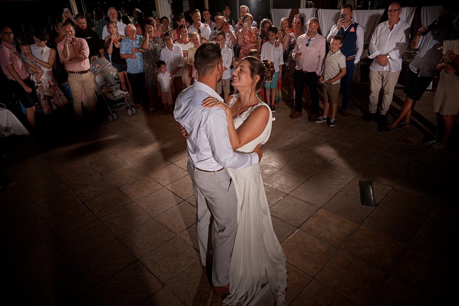 Photograph from a Cyprus Wedding
