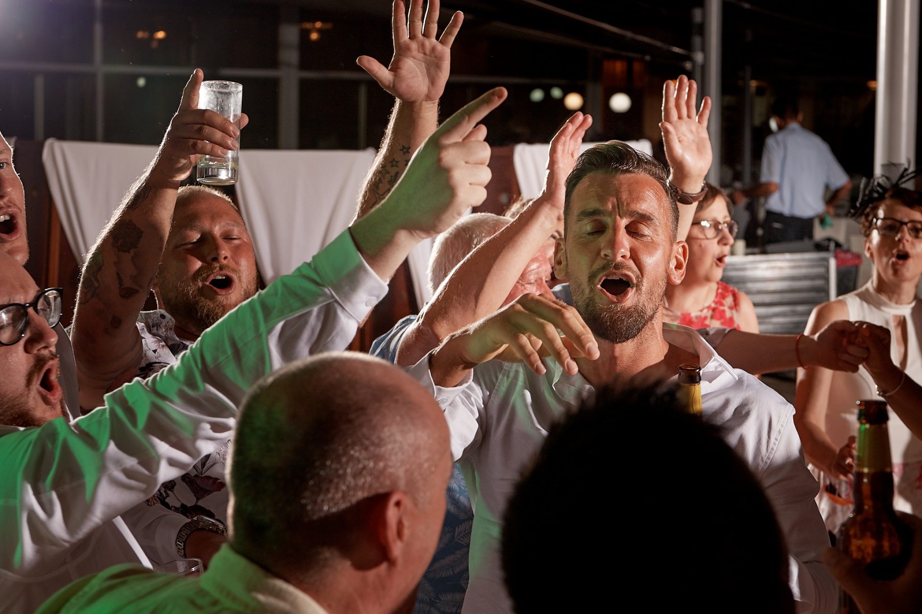 Photograph from a Cyprus Wedding