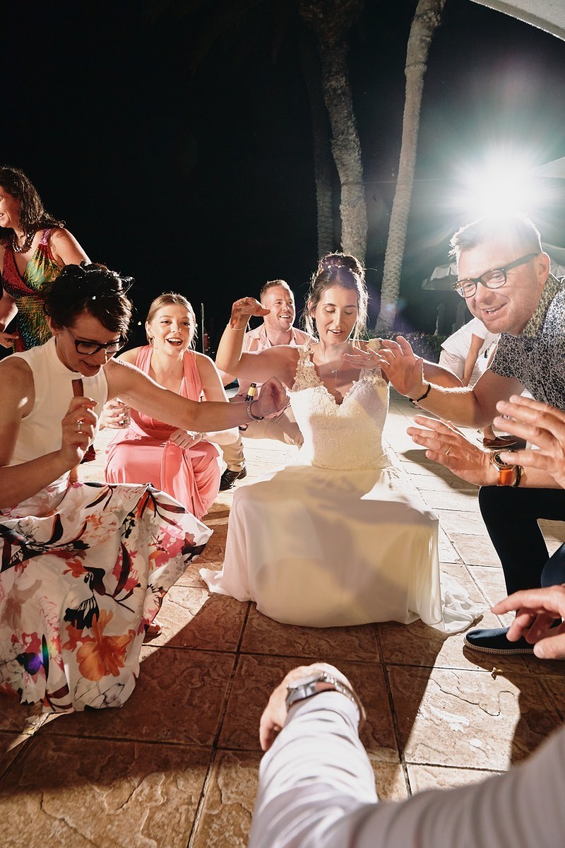 Photograph from a Cyprus Wedding