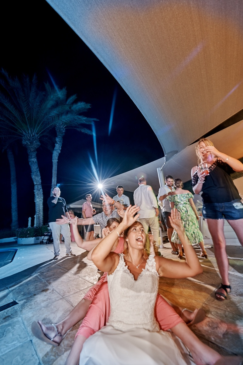 The Wedding of Hannah and Ross at the Louis Imperial Beach Hotel in Paphos