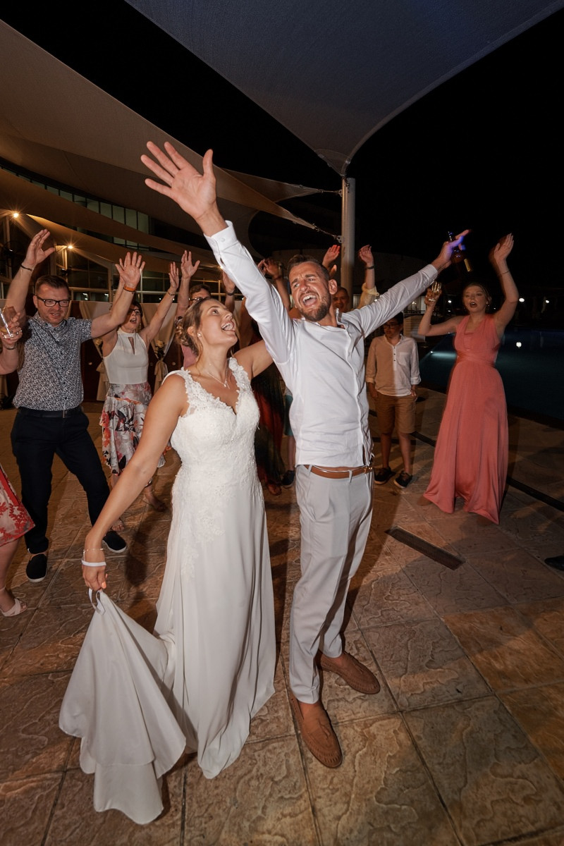 The Wedding of Hannah and Ross at the Louis Imperial Beach Hotel in Paphos