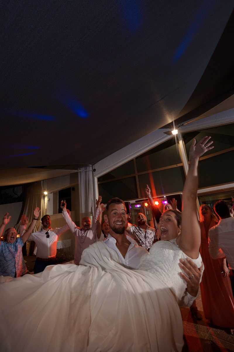 The Wedding of Hannah and Ross at the Louis Imperial Beach Hotel in Paphos