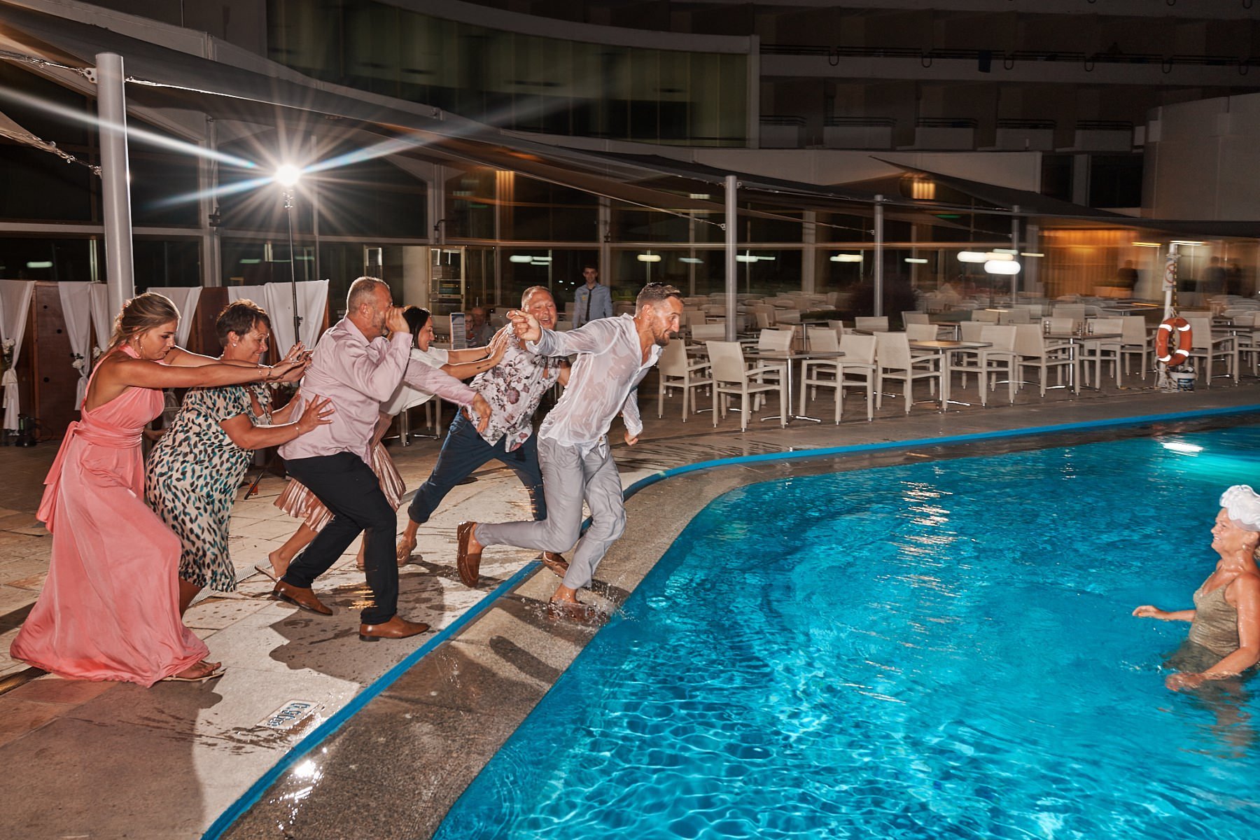The Wedding of Hannah and Ross at the Louis Imperial Beach Hotel in Paphos