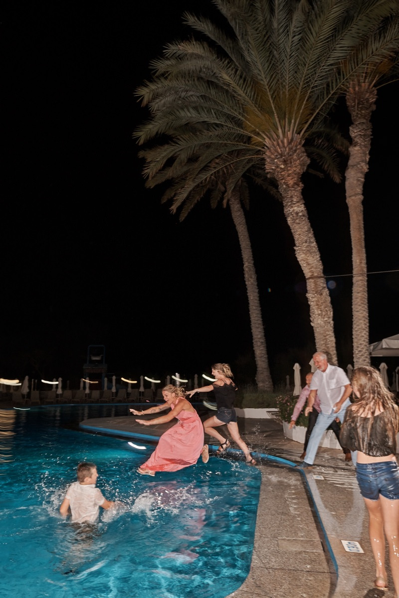 The Wedding of Hannah and Ross at the Louis Imperial Beach Hotel in Paphos