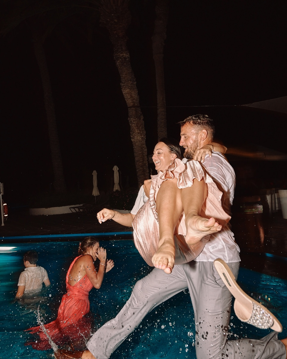 The Wedding of Hannah and Ross at the Louis Imperial Beach Hotel in Paphos