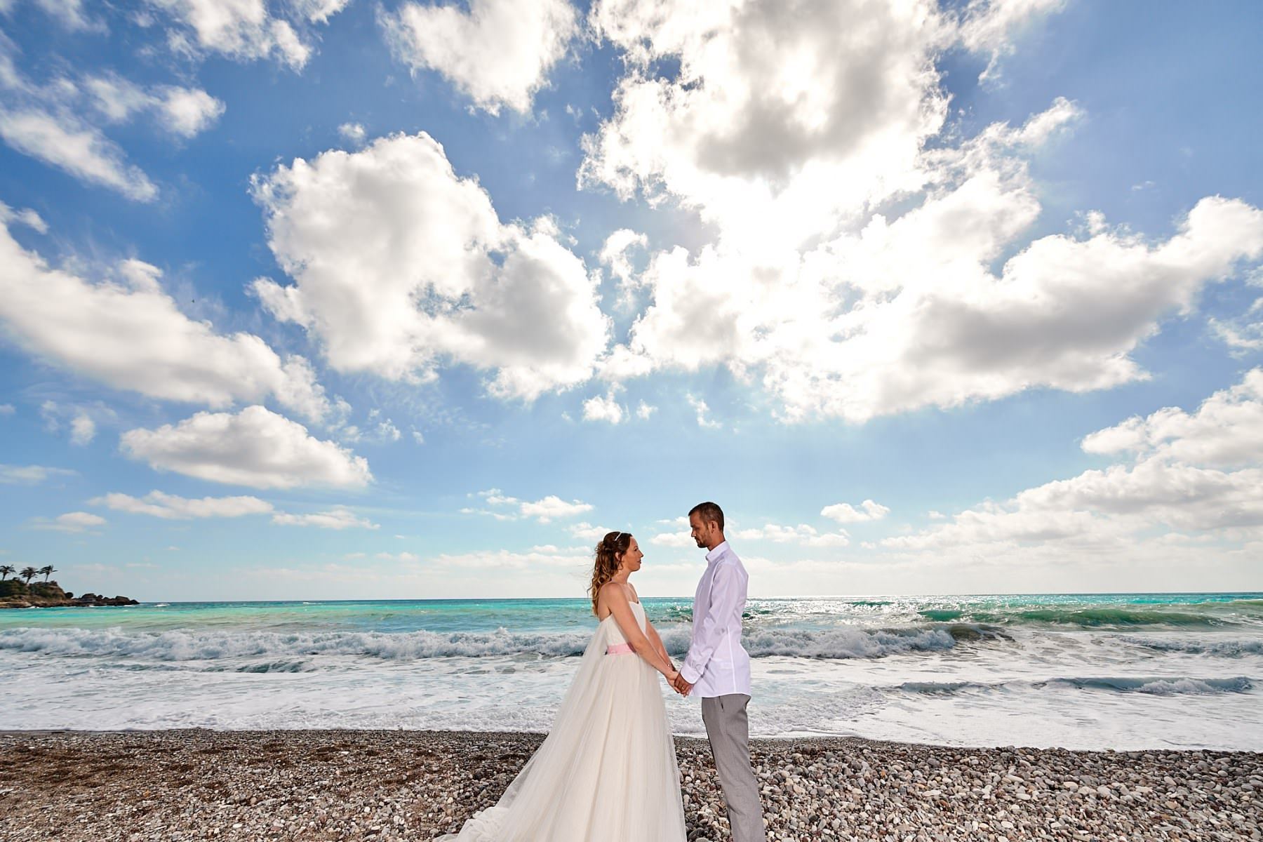 Photograph from a Cyprus Wedding Photograph from a Cyprus Wedding