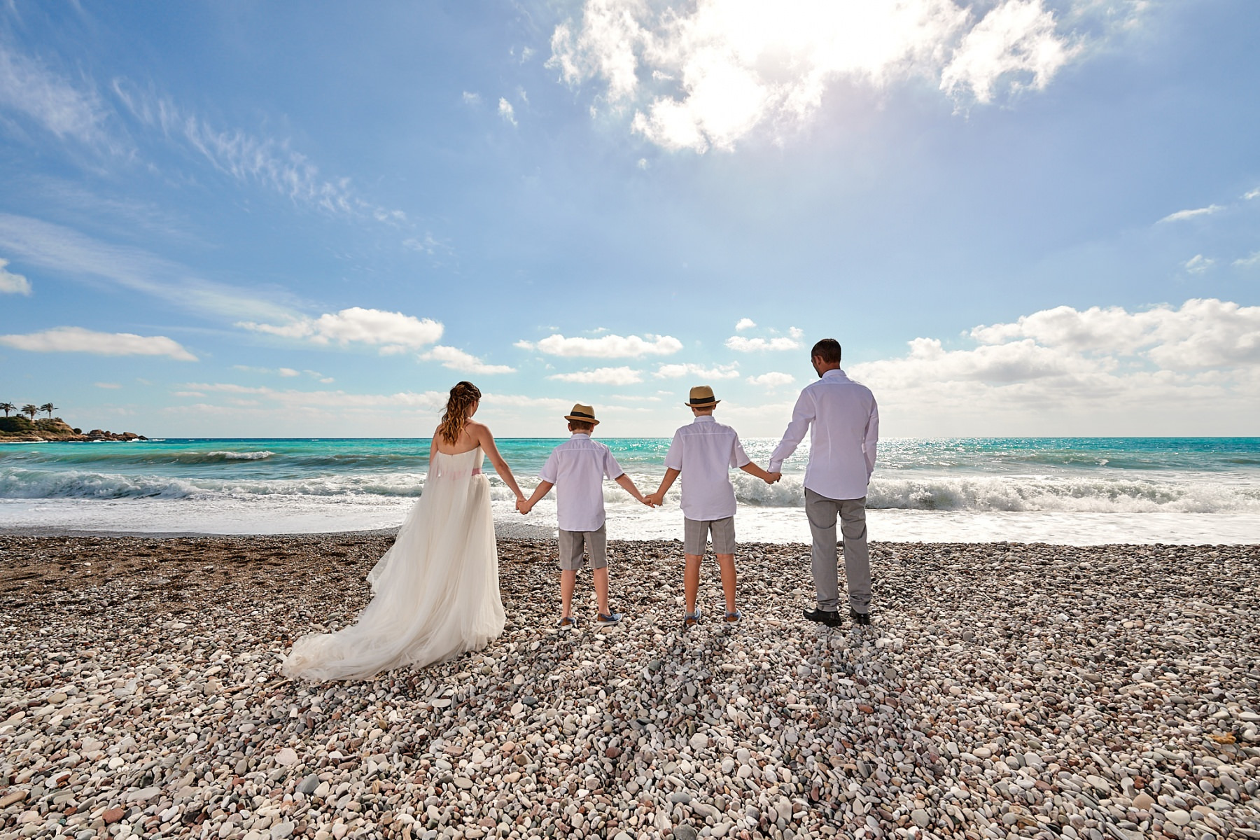 Photograph from a Cyprus Wedding Photograph from a Cyprus Wedding