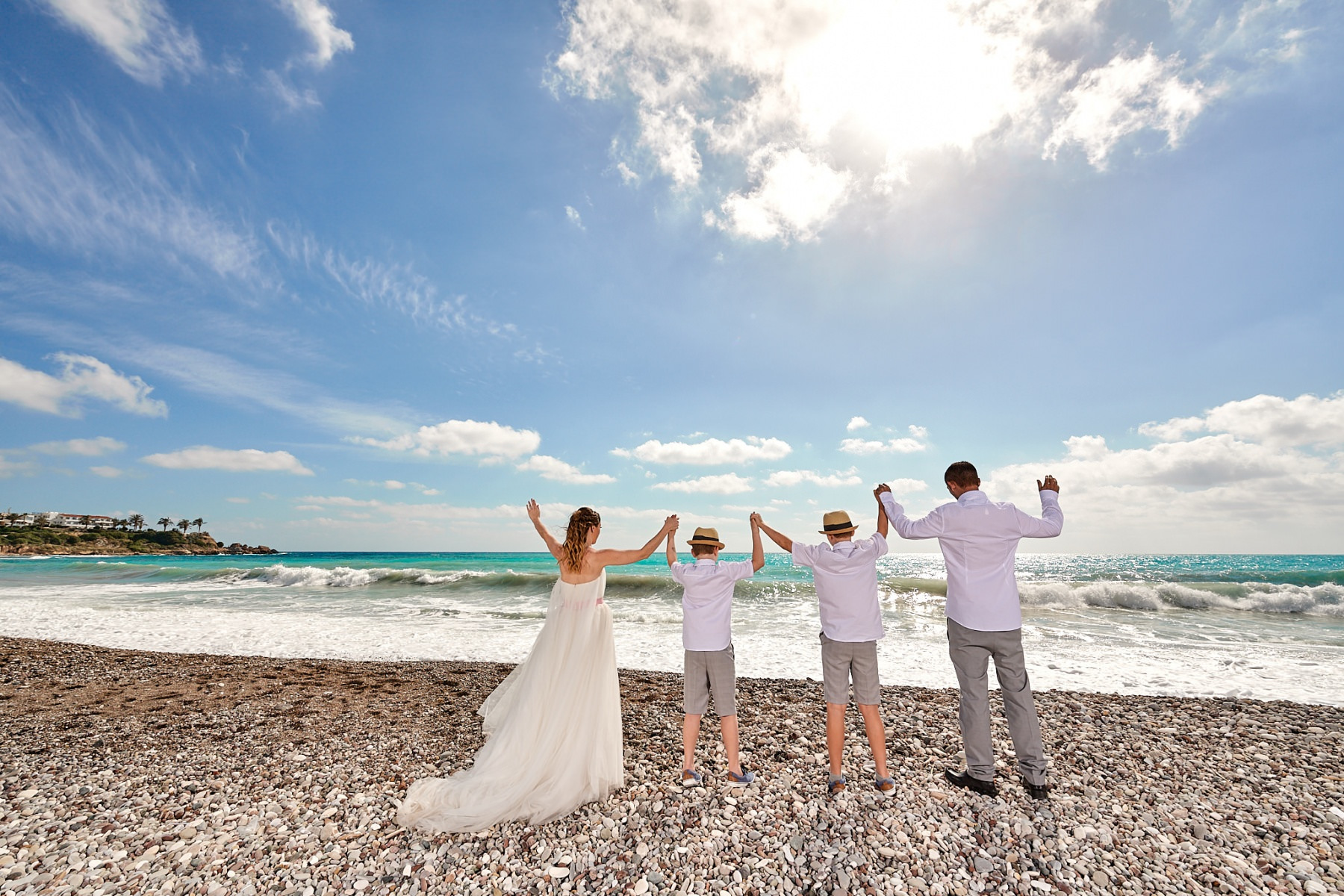 Photograph from a Cyprus Wedding Photograph from a Cyprus Wedding