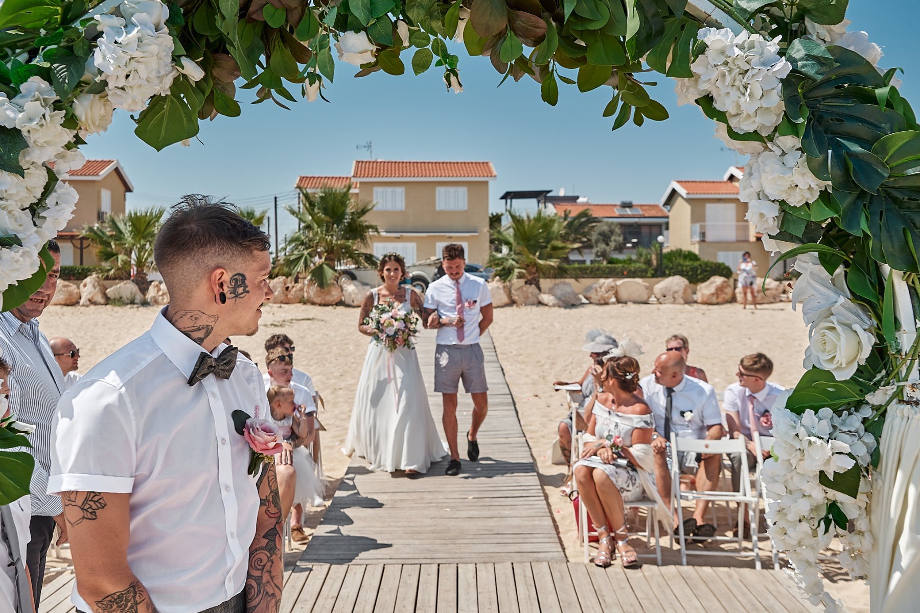Photograph from a Cyprus Wedding