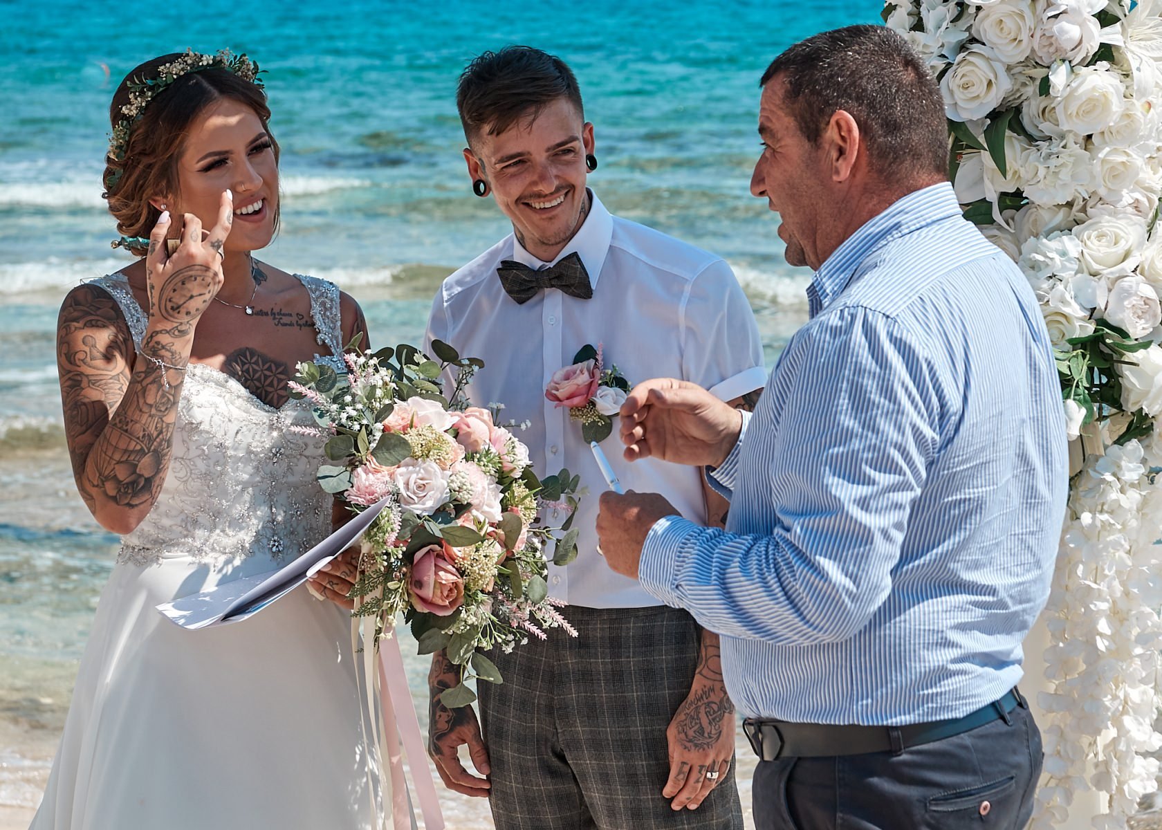 Photograph from a Cyprus Wedding