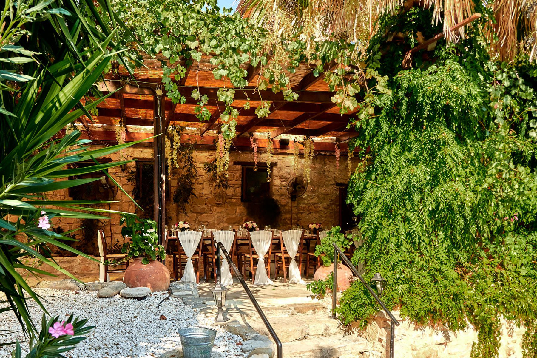 Wedding photograph, taken in Cyprus by Richard King