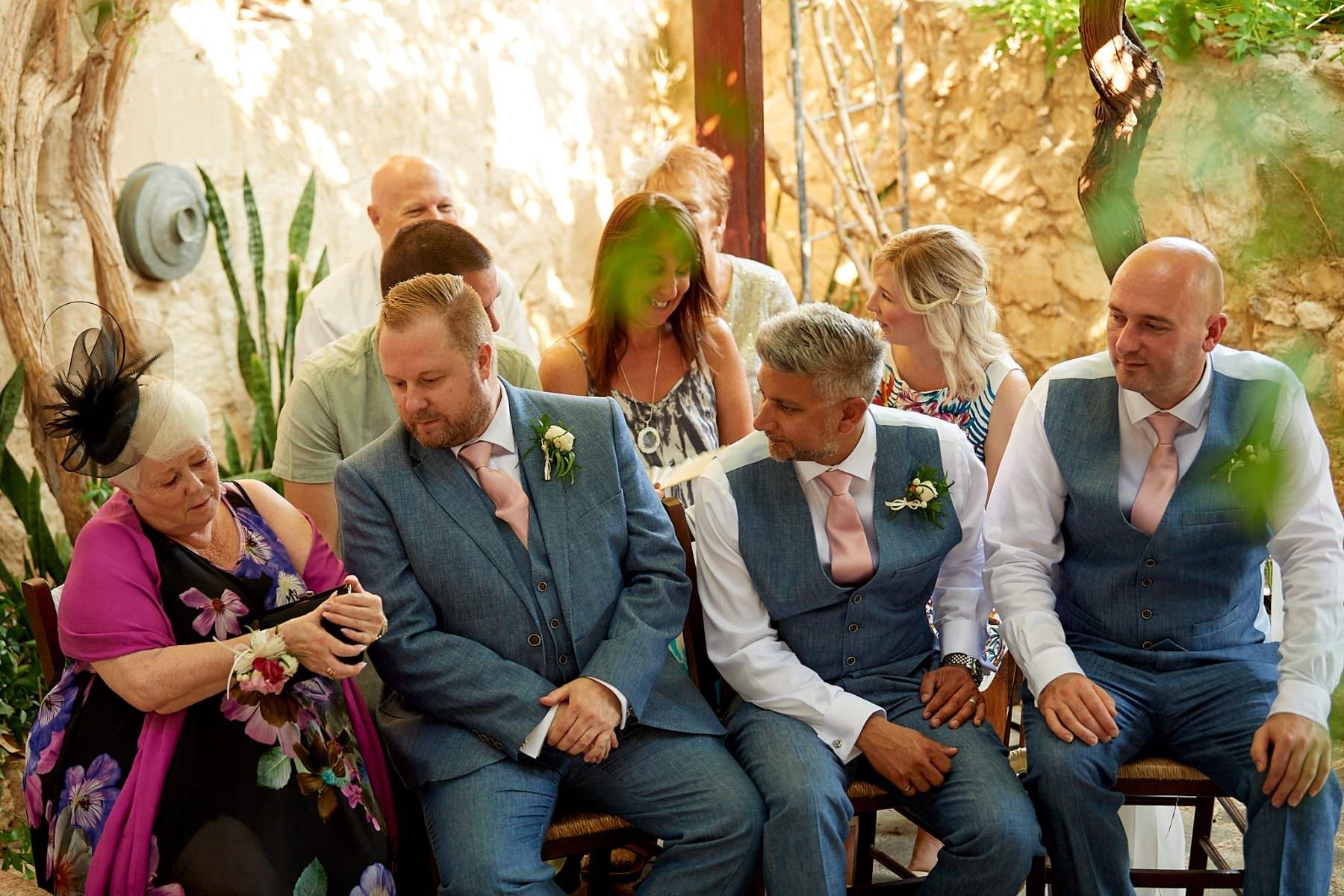 Photograph from a Cyprus Wedding