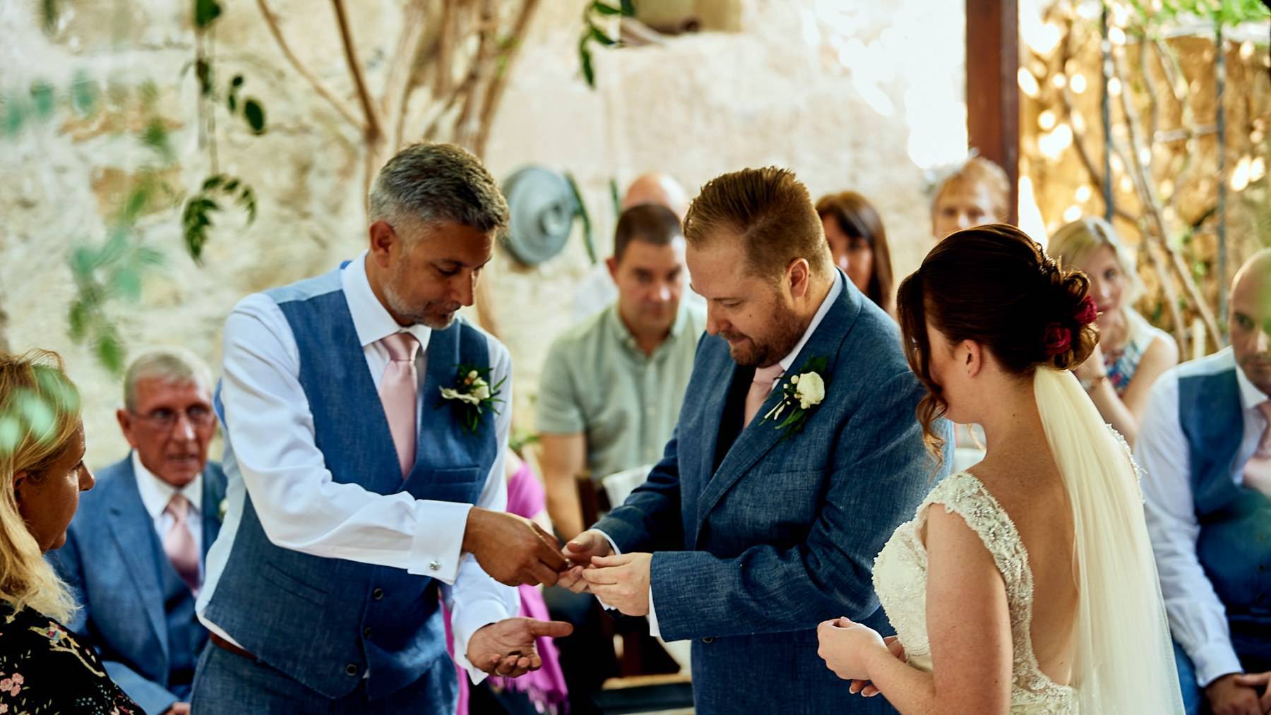 Photograph from a Cyprus Wedding