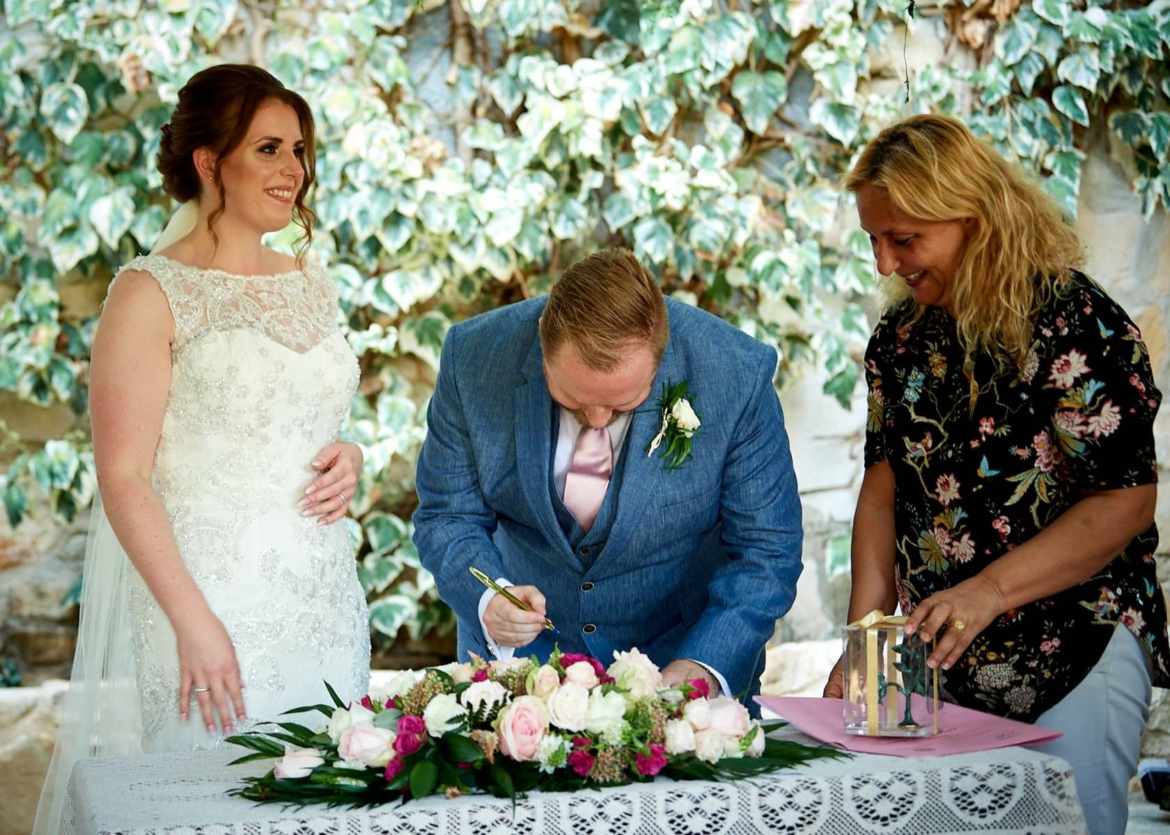Photograph from a Cyprus Wedding
