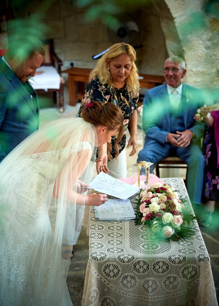 Photograph from a Cyprus Wedding