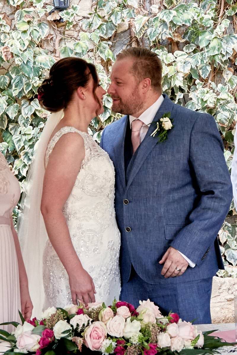 Wedding photograph, taken in Cyprus by Richard King