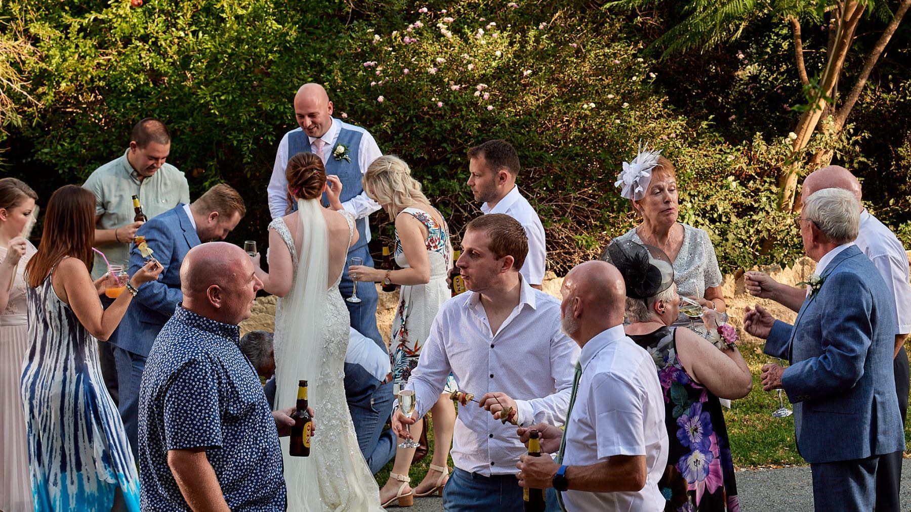 Photograph from a Cyprus Wedding