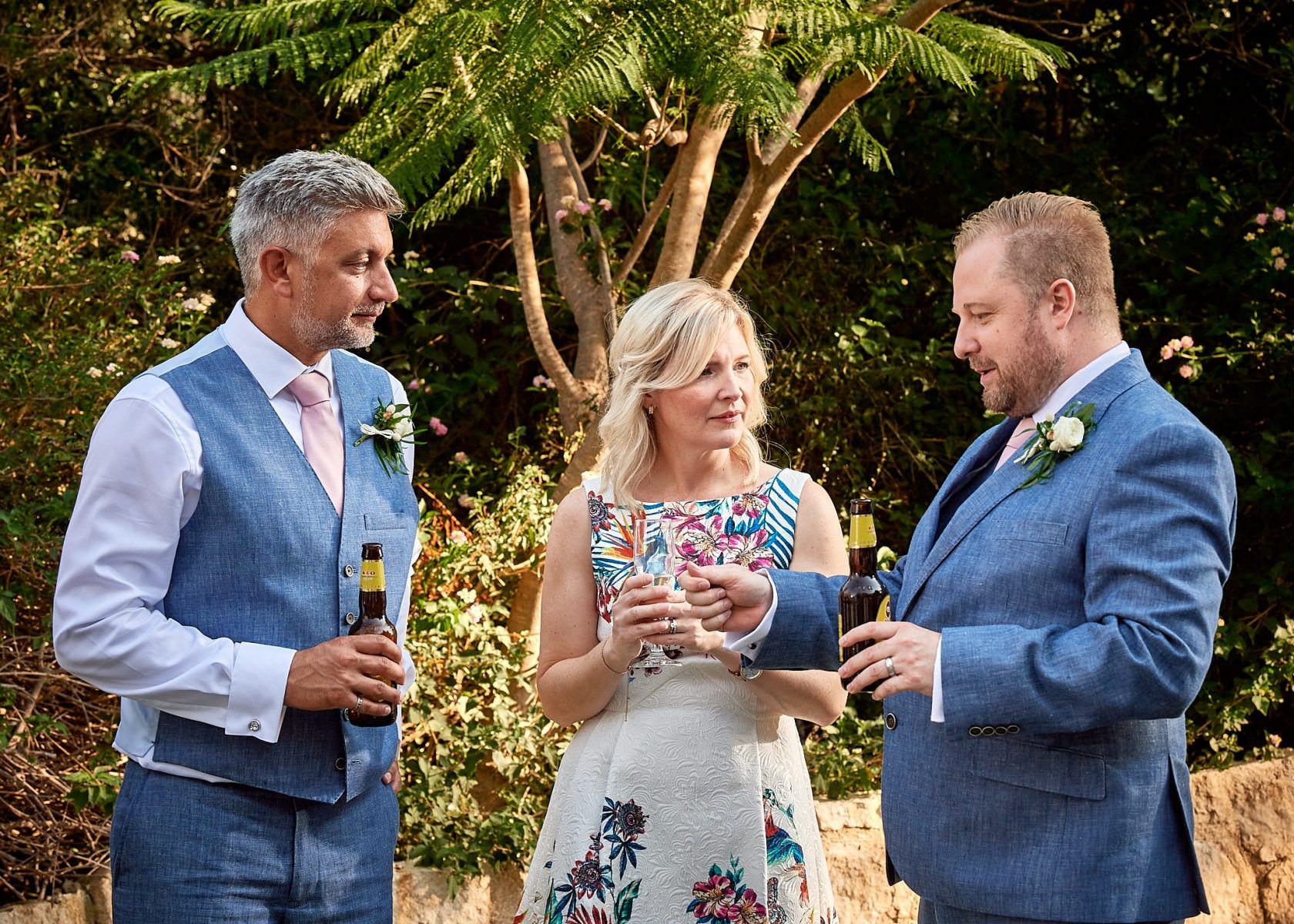 Photograph from a Cyprus Wedding