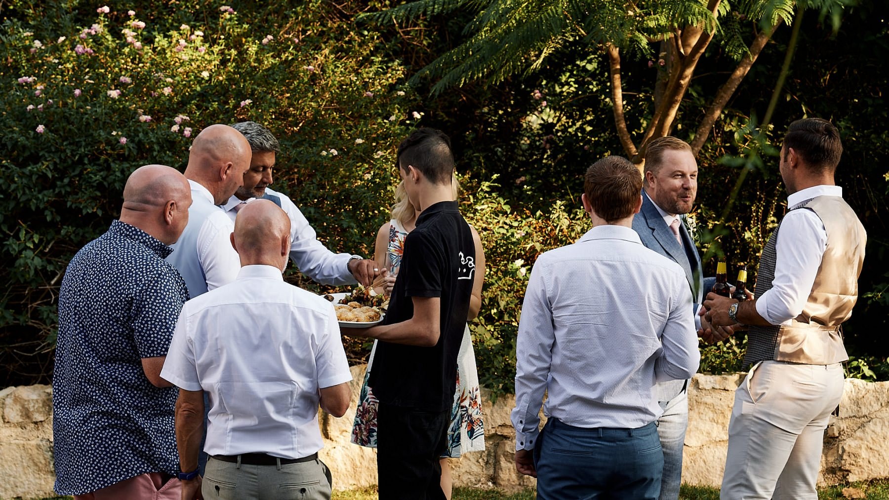 Photograph from a Cyprus Wedding