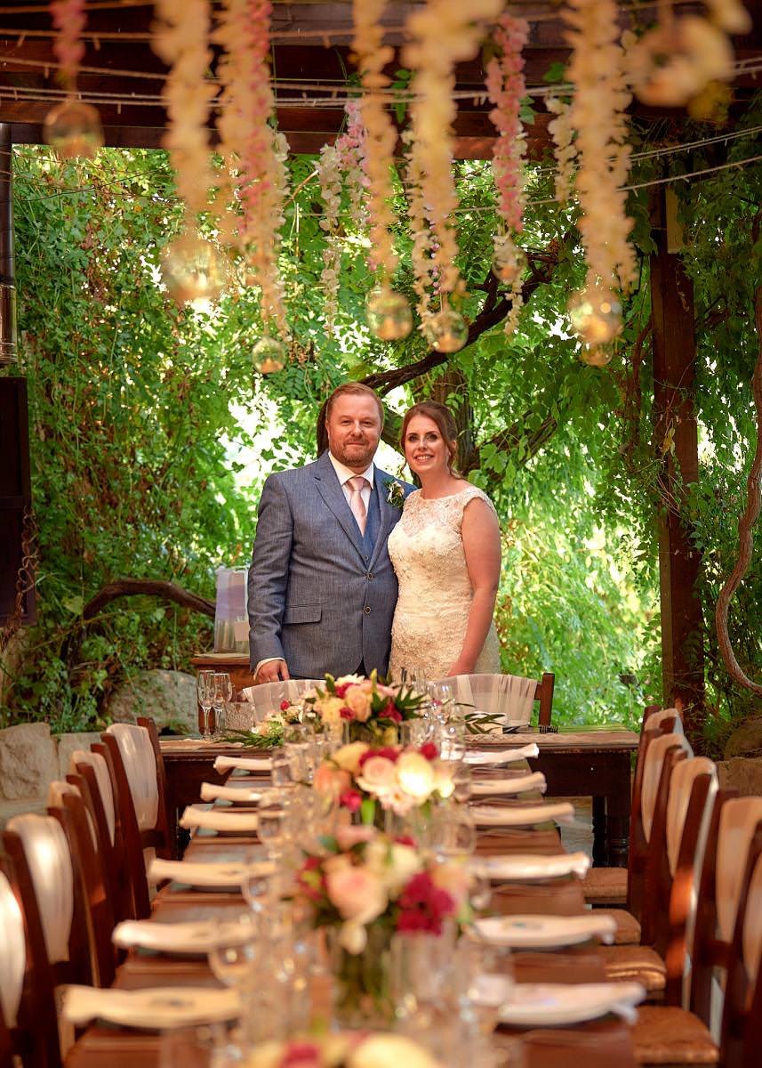 Photograph from a Cyprus Wedding
