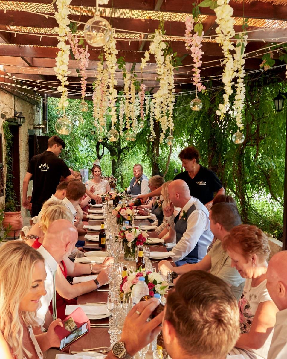Wedding photograph, taken in Cyprus by Richard King