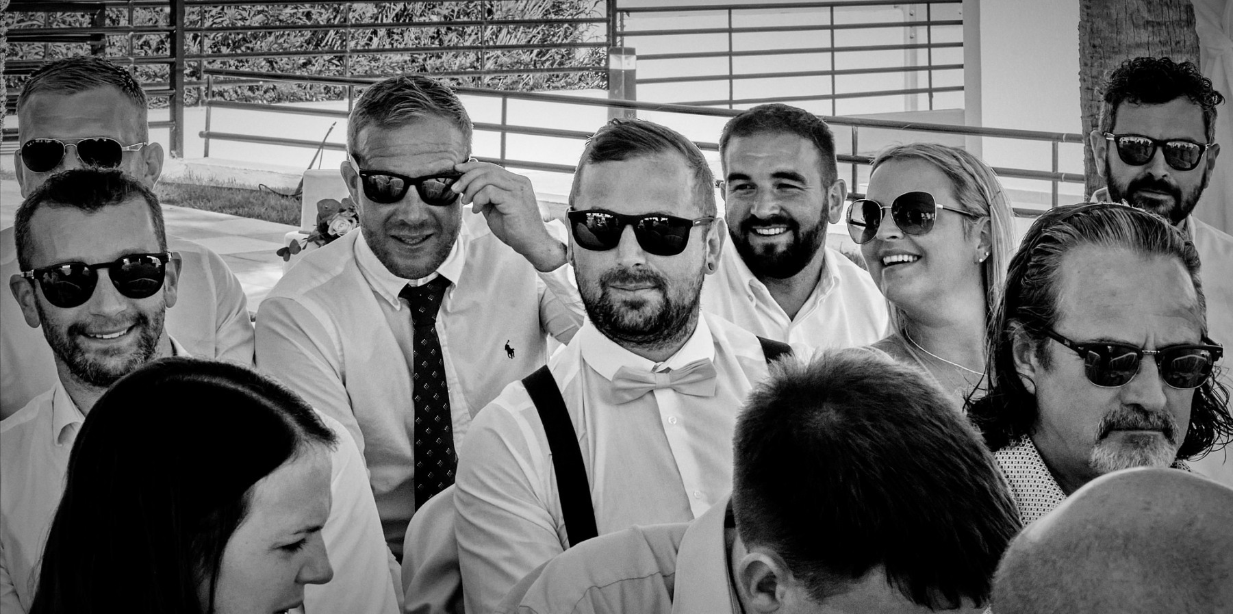 Wedding photograph, taken in Cyprus by Richard King