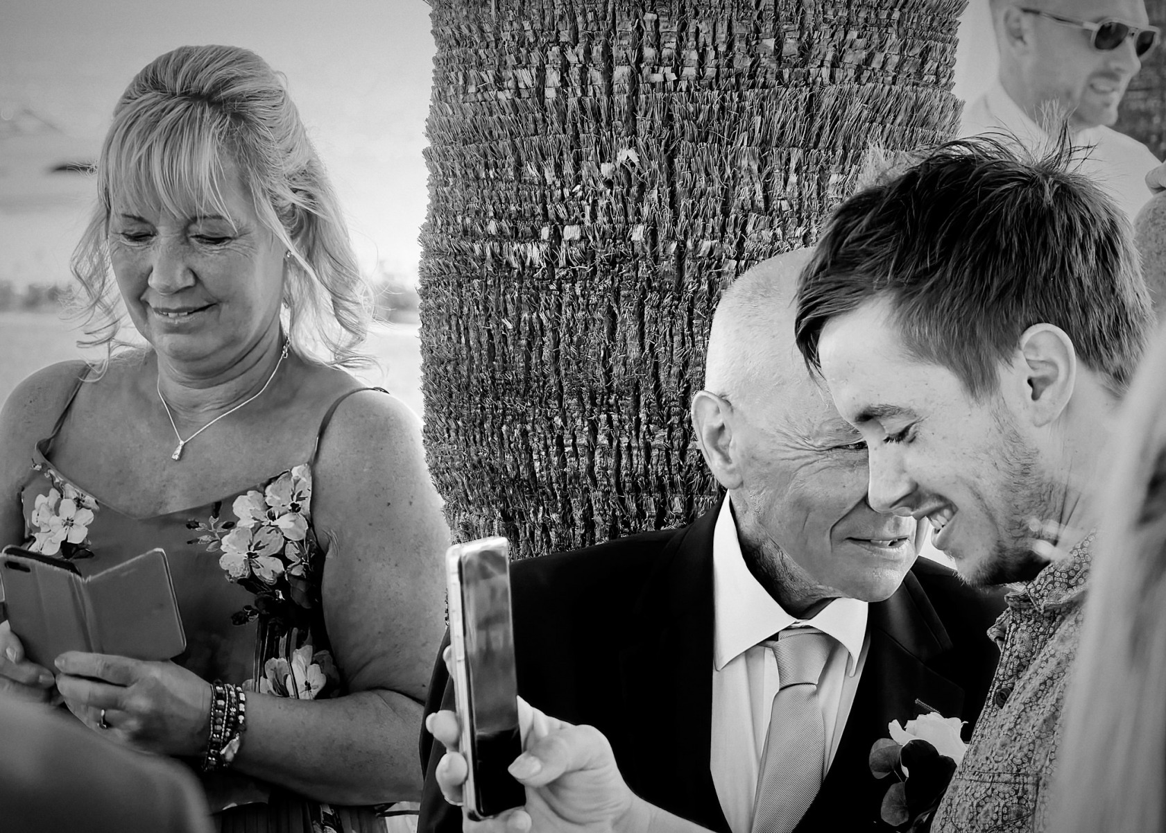 Wedding photograph, taken in Cyprus by Richard King