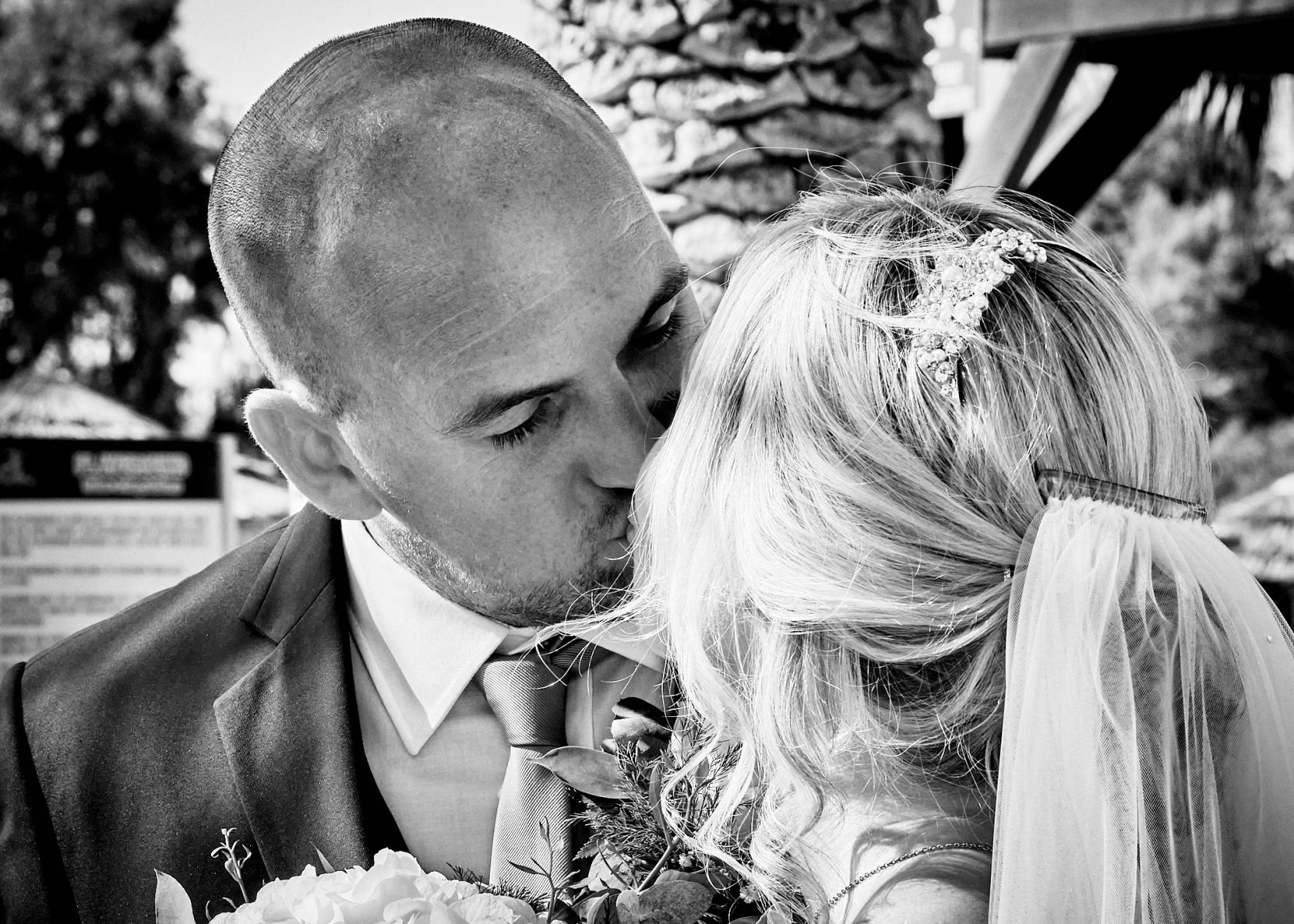 Wedding photograph, taken in Cyprus by Richard King