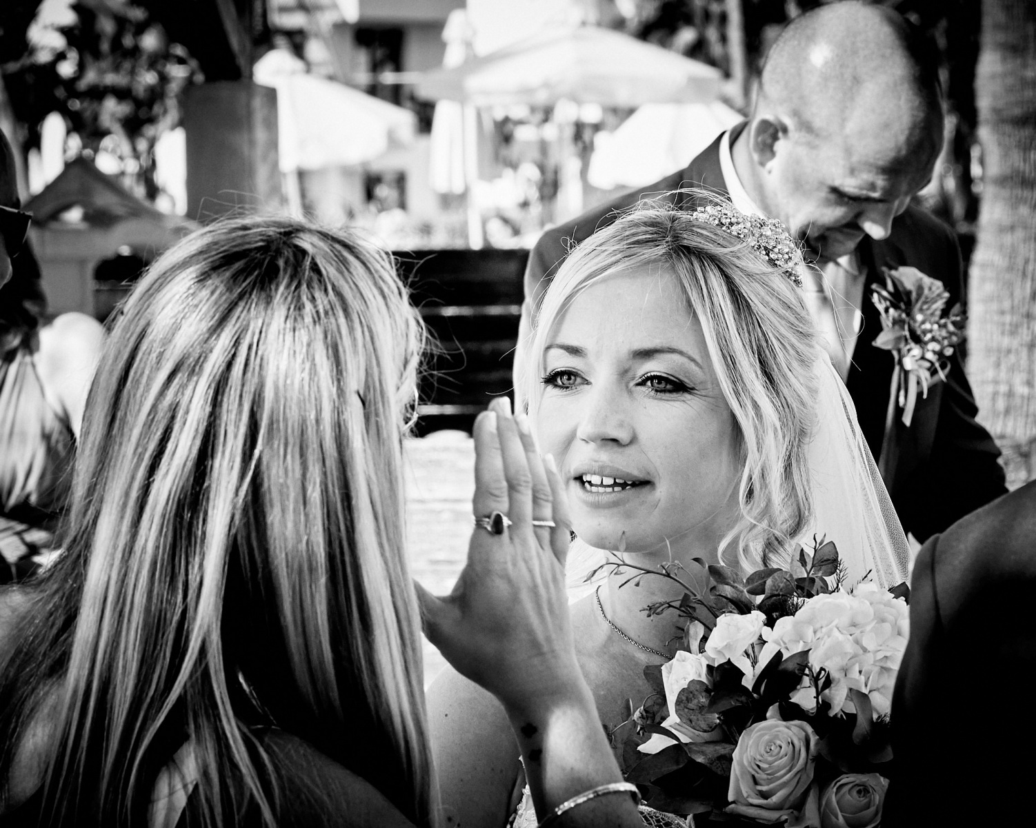 Wedding photograph, taken in Cyprus by Richard King