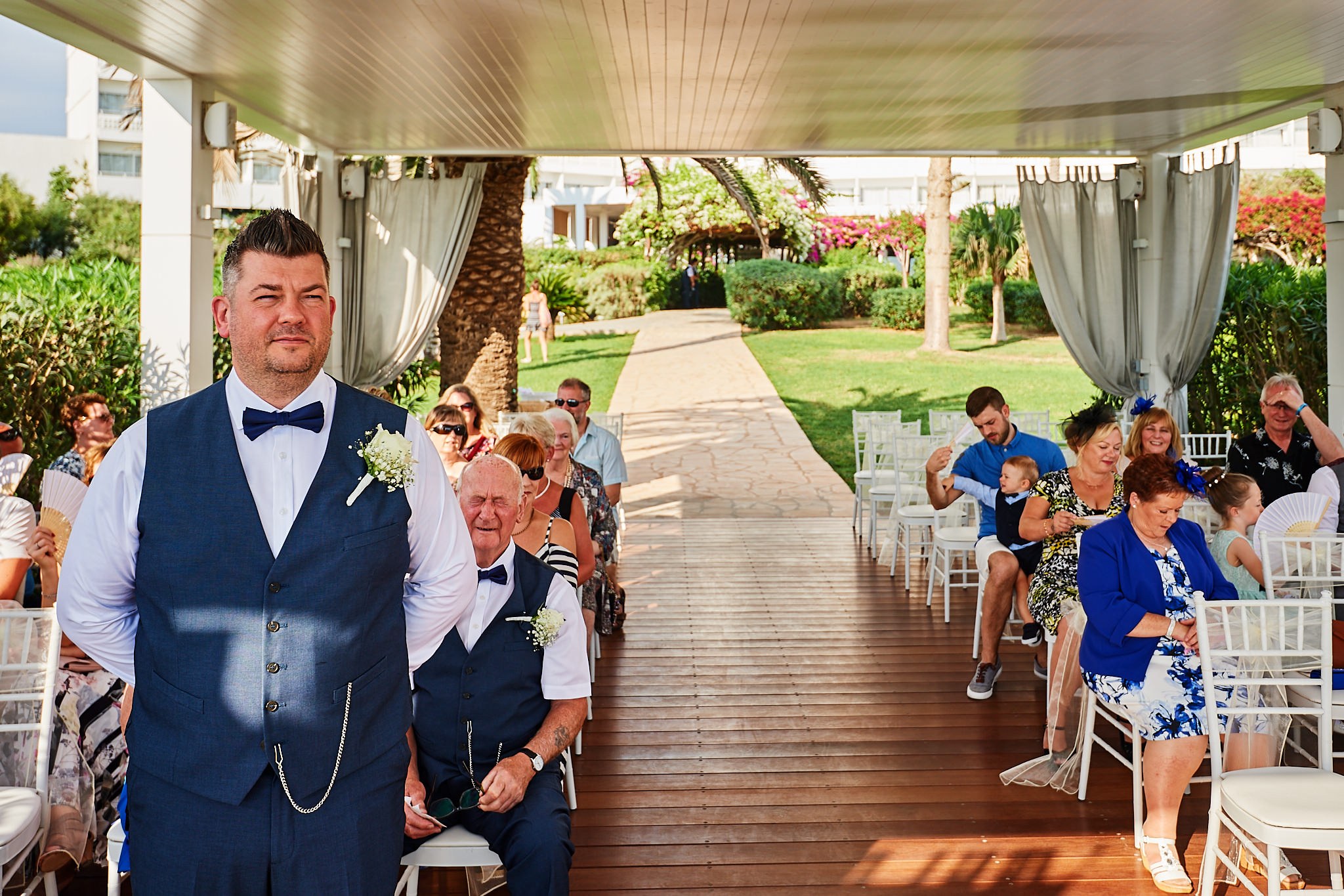 Photograph from a Cyprus Wedding Photograph from a Cyprus Wedding