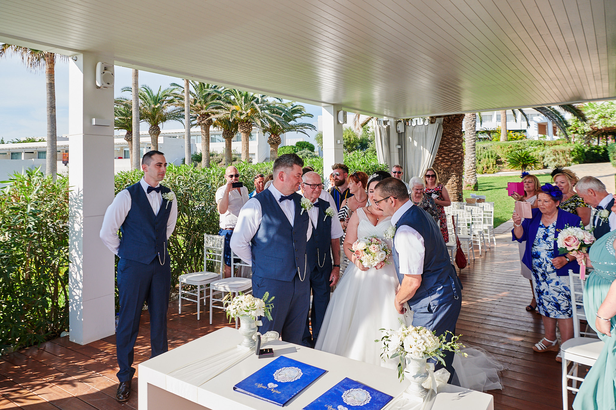 Photograph from a Cyprus Wedding Photograph from a Cyprus Wedding