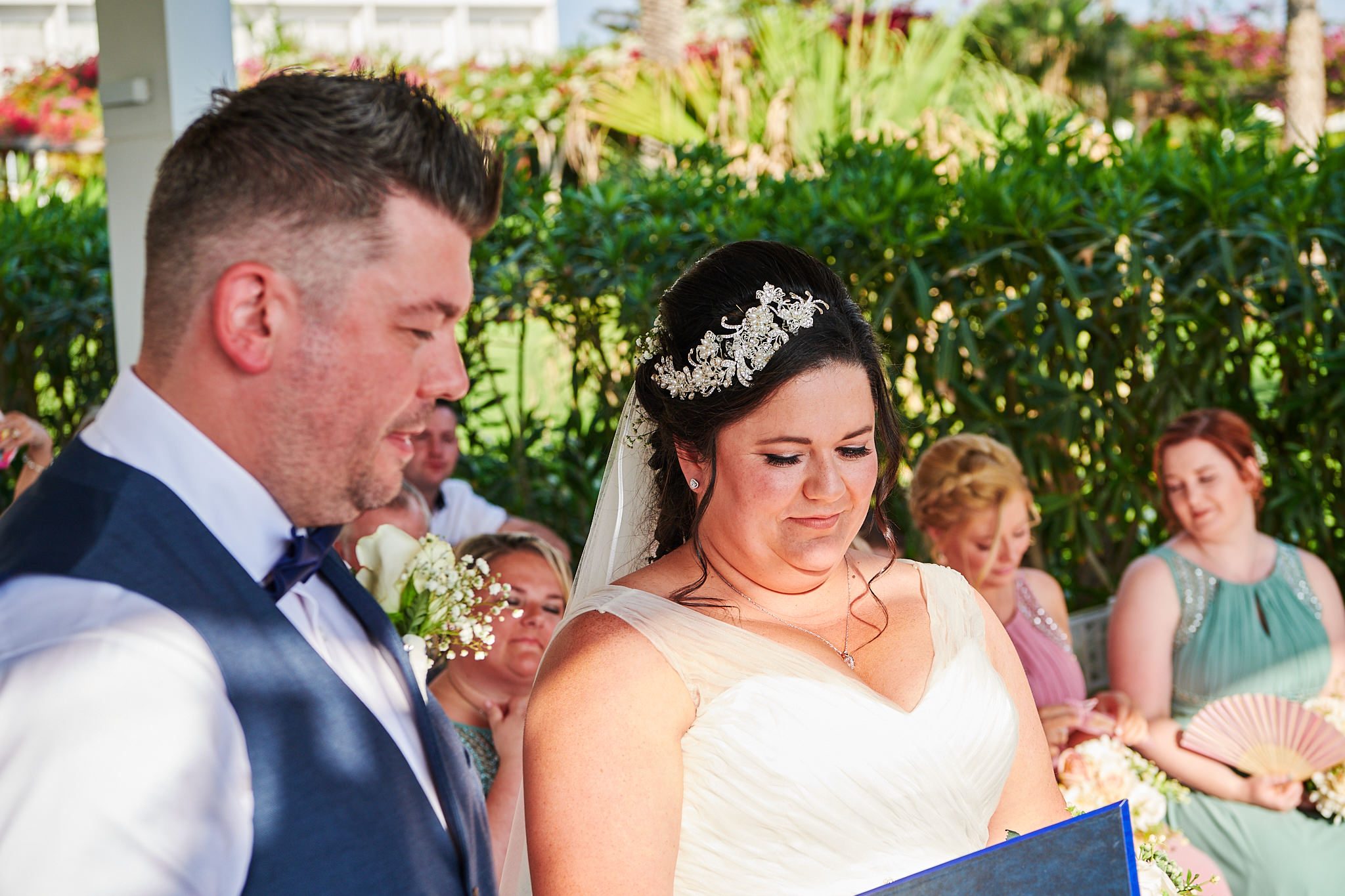 Photograph from a Cyprus Wedding Photograph from a Cyprus Wedding