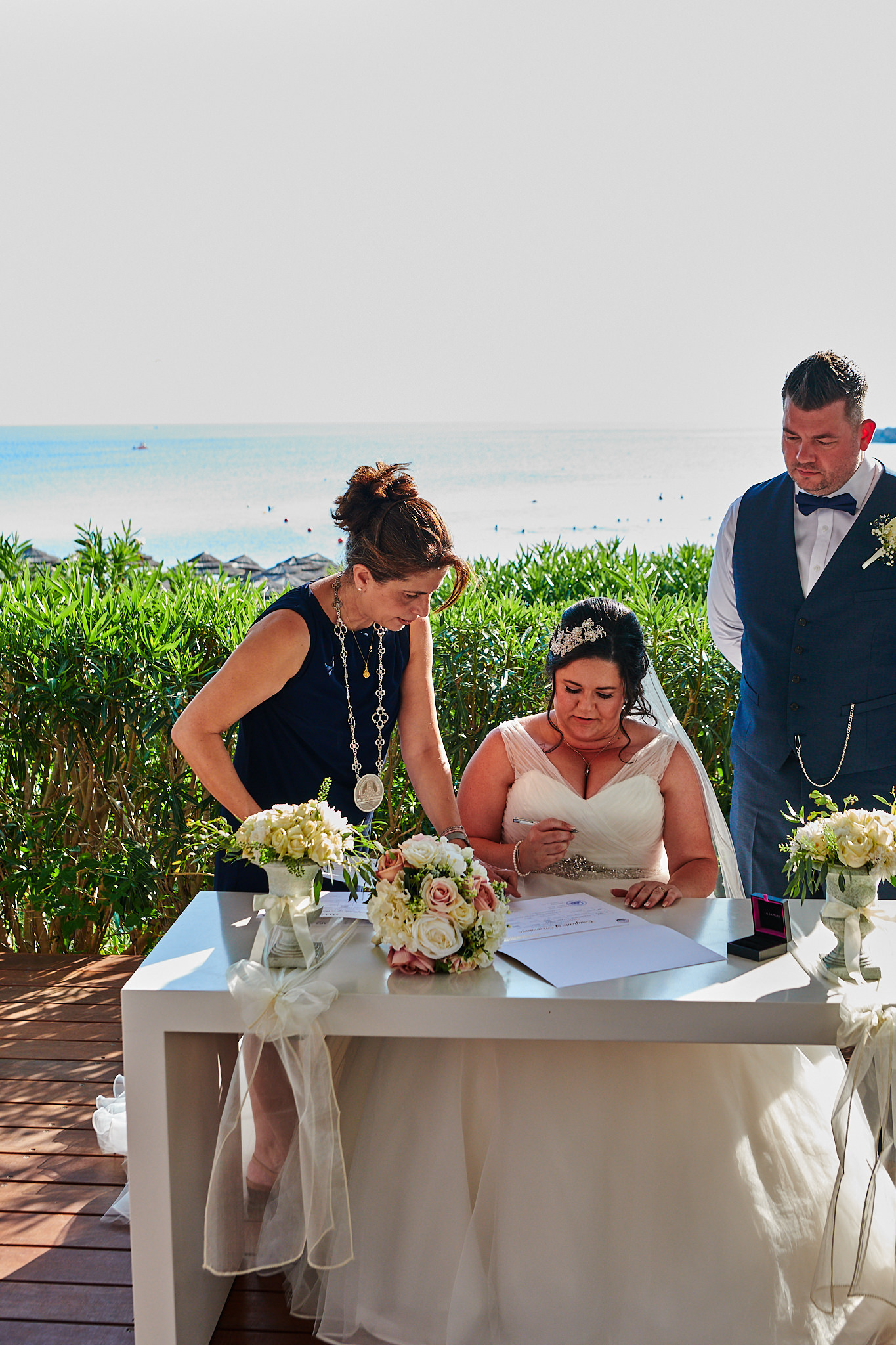 Photograph from a Cyprus Wedding Photograph from a Cyprus Wedding