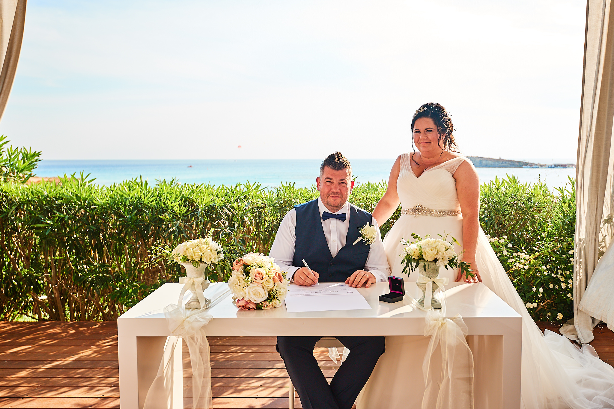 Photograph from a Cyprus Wedding Photograph from a Cyprus Wedding