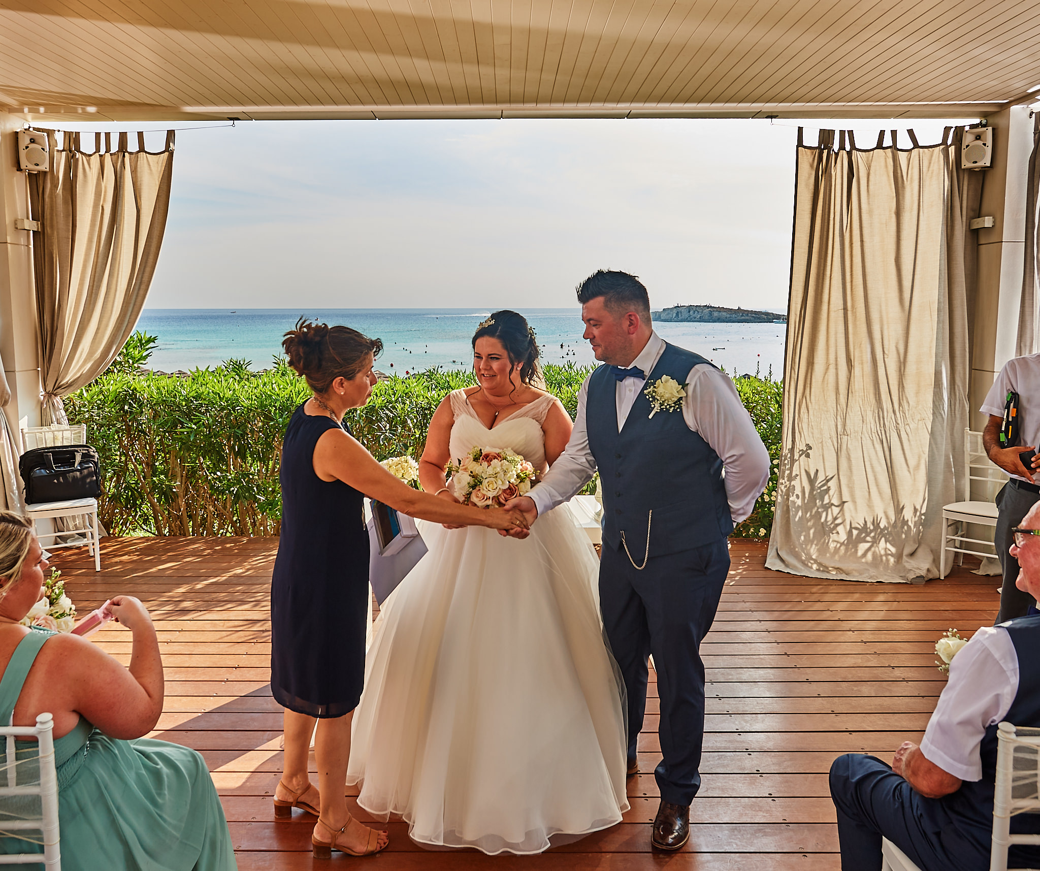 Photograph from a Cyprus Wedding Photograph from a Cyprus Wedding