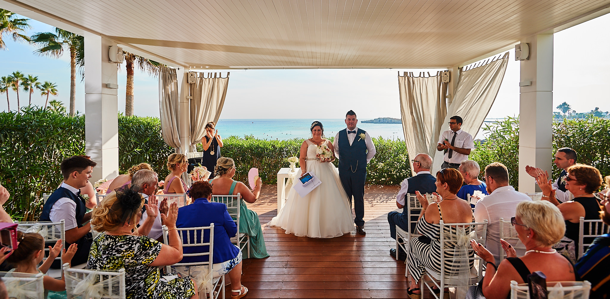 Photograph from a Cyprus Wedding Photograph from a Cyprus Wedding