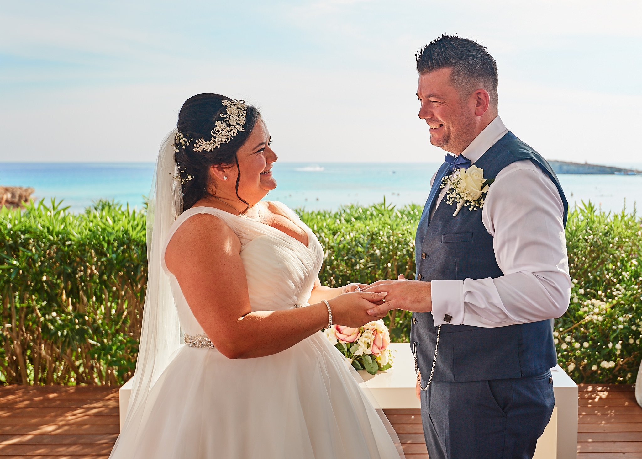 Photograph from a Cyprus Wedding Photograph from a Cyprus Wedding