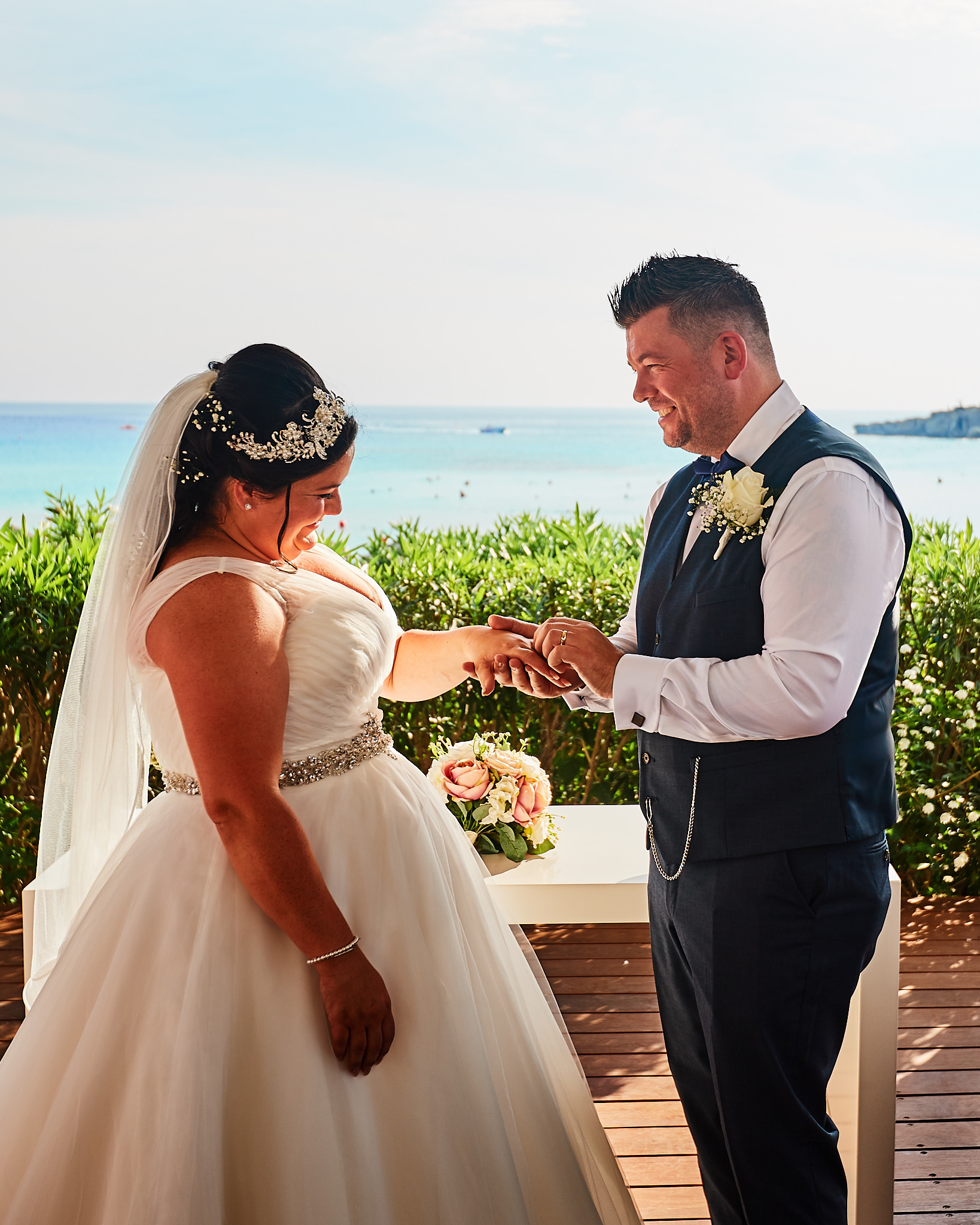 Photograph from a Cyprus Wedding Photograph from a Cyprus Wedding
