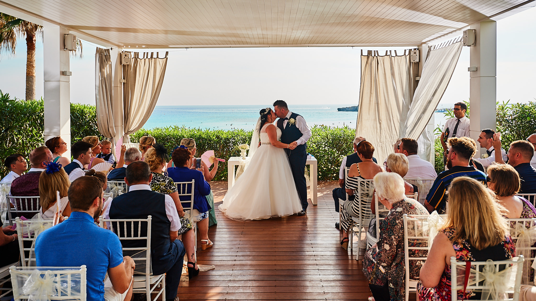 Photograph from a Cyprus Wedding Photograph from a Cyprus Wedding