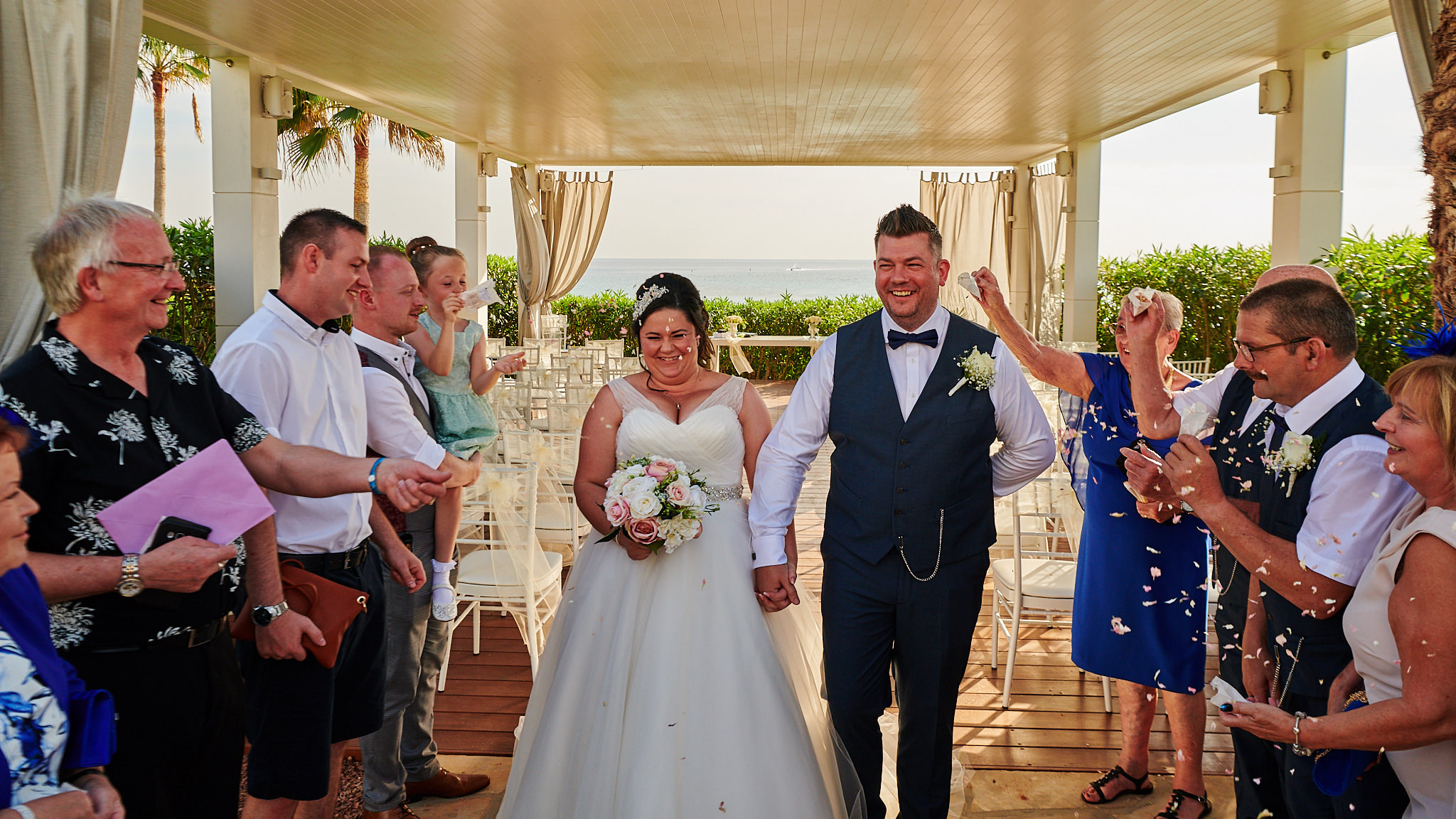 Photograph from a Cyprus Wedding Photograph from a Cyprus Wedding