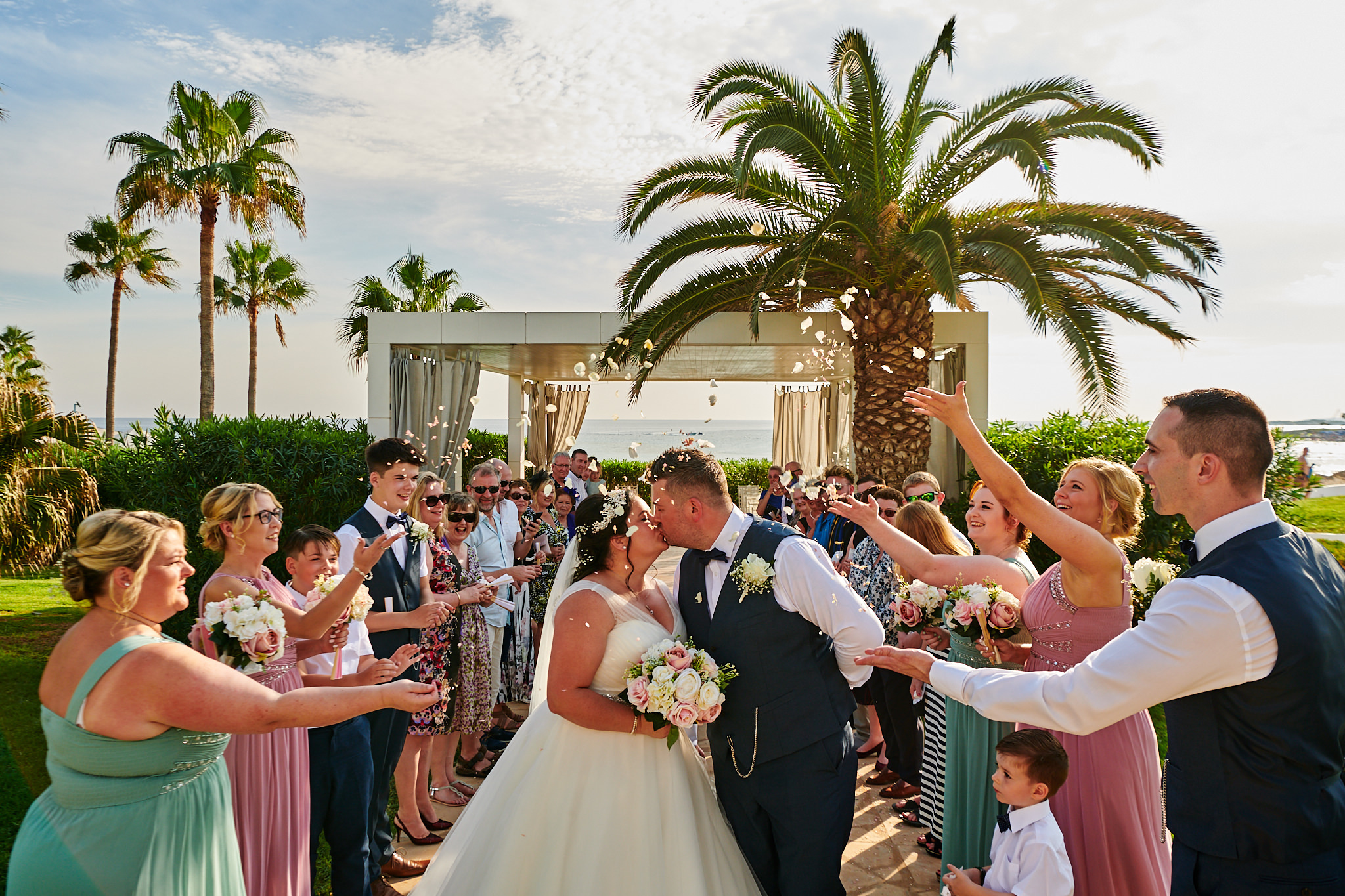 Photograph from a Cyprus Wedding Photograph from a Cyprus Wedding