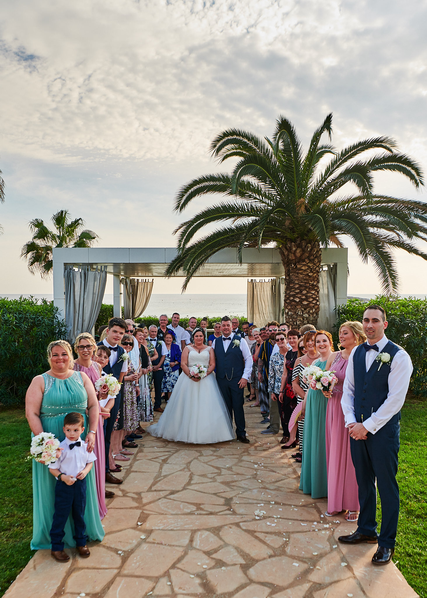 Photograph from a Cyprus Wedding Photograph from a Cyprus Wedding