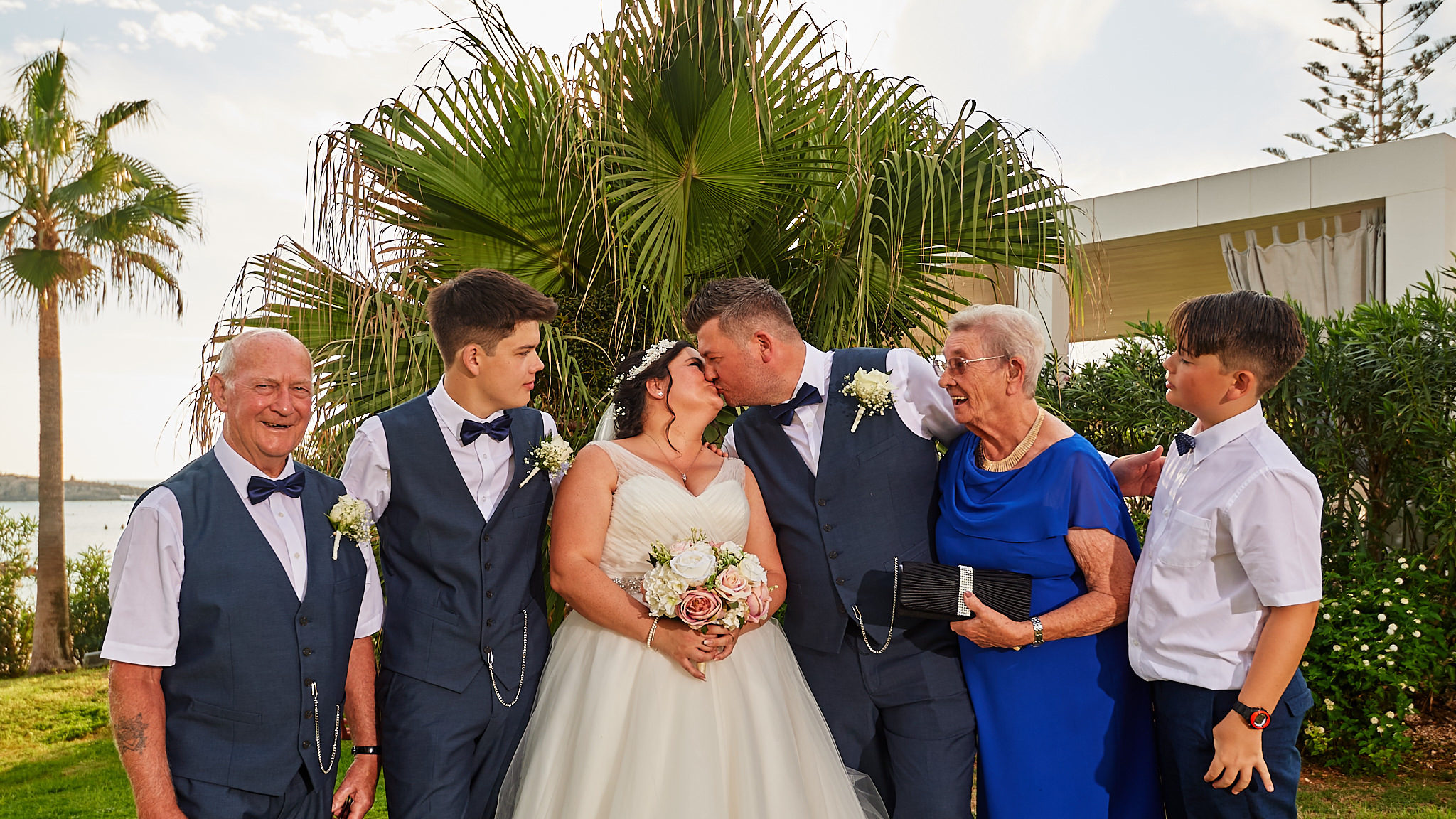 Photograph from a Cyprus Wedding Photograph from a Cyprus Wedding